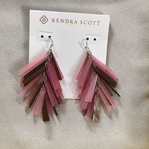 Kendra Scott custom justyne tassel earrings